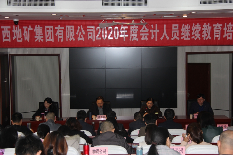 地礦集團公司舉辦2020年度會計人員繼續(xù)教育培訓班.JPG